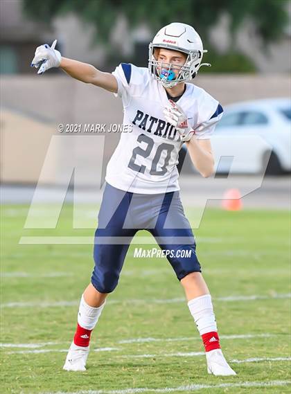 Thumbnail 1 in Northwest Christian vs.  American Leadership Academy - Queen Creek  photogallery.