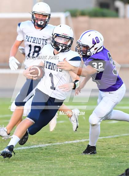 Thumbnail 1 in Northwest Christian vs.  American Leadership Academy - Queen Creek  photogallery.