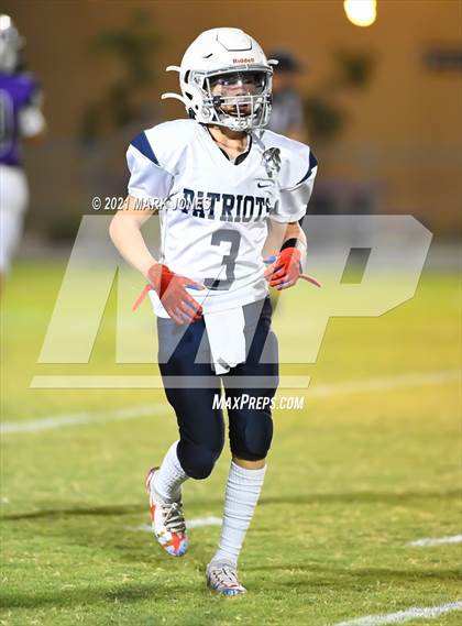 Thumbnail 2 in Northwest Christian vs.  American Leadership Academy - Queen Creek  photogallery.