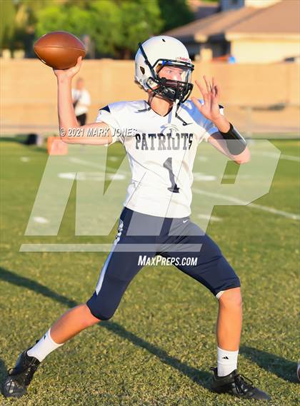 Thumbnail 3 in Northwest Christian vs.  American Leadership Academy - Queen Creek  photogallery.