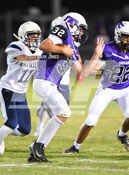 Thumbnail 3 in Northwest Christian vs.  American Leadership Academy - Queen Creek  photogallery.