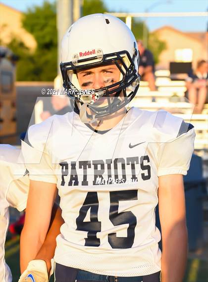 Thumbnail 1 in Northwest Christian vs.  American Leadership Academy - Queen Creek  photogallery.