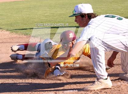 Thumbnail 2 in Liberty @ De La Salle (CIF NCS D1 Semi Final) photogallery.