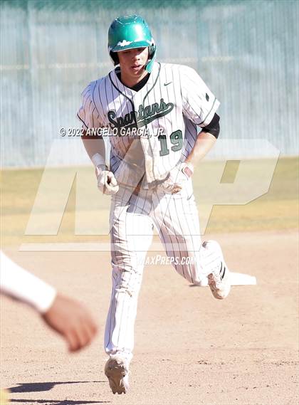 Thumbnail 1 in Liberty @ De La Salle (CIF NCS D1 Semi Final) photogallery.
