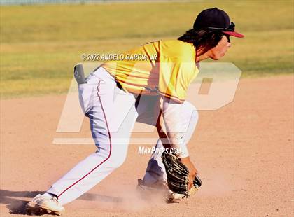 Thumbnail 1 in Liberty @ De La Salle (CIF NCS D1 Semi Final) photogallery.