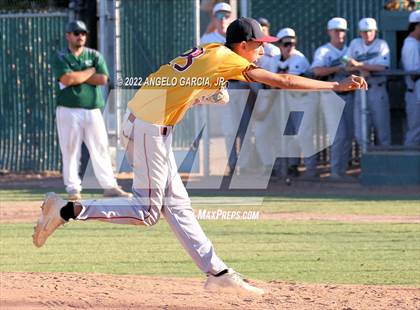 Thumbnail 2 in Liberty @ De La Salle (CIF NCS D1 Semi Final) photogallery.
