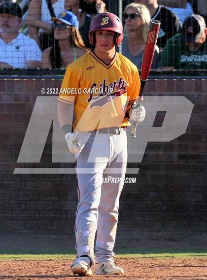Thumbnail 2 in Liberty @ De La Salle (CIF NCS D1 Semi Final) photogallery.