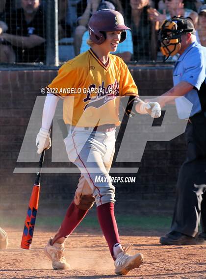 Thumbnail 1 in Liberty @ De La Salle (CIF NCS D1 Semi Final) photogallery.