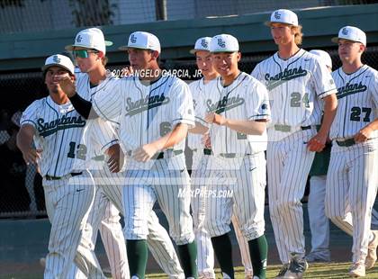 Thumbnail 3 in Liberty @ De La Salle (CIF NCS D1 Semi Final) photogallery.