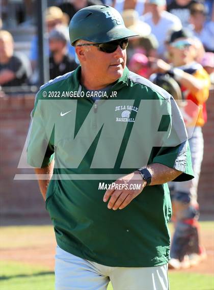 Thumbnail 2 in Liberty @ De La Salle (CIF NCS D1 Semi Final) photogallery.