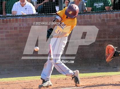 Thumbnail 3 in Liberty @ De La Salle (CIF NCS D1 Semi Final) photogallery.