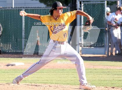 Thumbnail 1 in Liberty @ De La Salle (CIF NCS D1 Semi Final) photogallery.