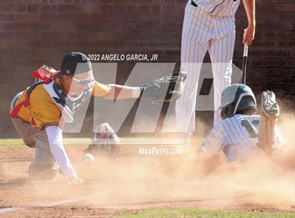 Thumbnail 1 in Liberty @ De La Salle (CIF NCS D1 Semi Final) photogallery.