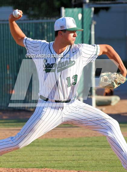 Thumbnail 1 in Liberty @ De La Salle (CIF NCS D1 Semi Final) photogallery.