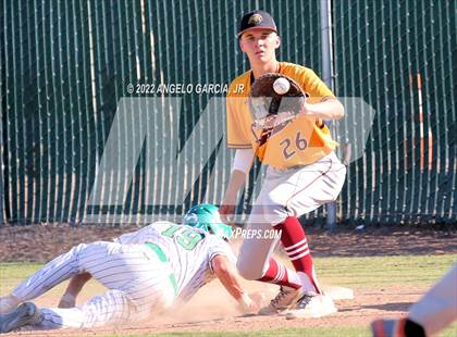 Thumbnail 2 in Liberty @ De La Salle (CIF NCS D1 Semi Final) photogallery.