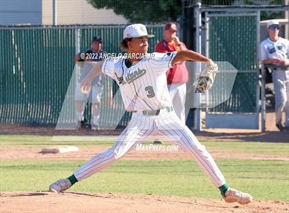 Thumbnail 2 in Liberty @ De La Salle (CIF NCS D1 Semi Final) photogallery.