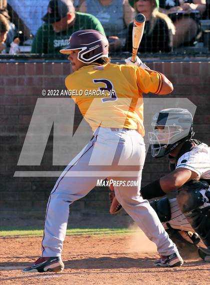 Thumbnail 2 in Liberty @ De La Salle (CIF NCS D1 Semi Final) photogallery.