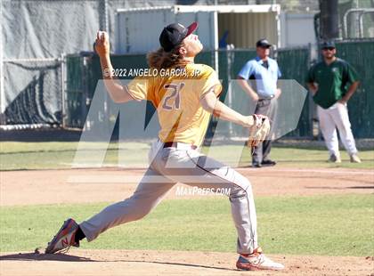 Thumbnail 1 in Liberty @ De La Salle (CIF NCS D1 Semi Final) photogallery.