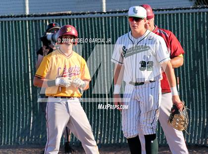 Thumbnail 3 in Liberty @ De La Salle (CIF NCS D1 Semi Final) photogallery.