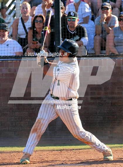 Thumbnail 3 in Liberty @ De La Salle (CIF NCS D1 Semi Final) photogallery.