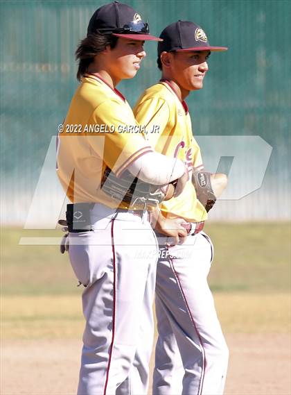 Thumbnail 1 in Liberty @ De La Salle (CIF NCS D1 Semi Final) photogallery.
