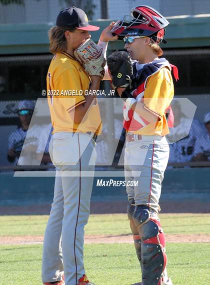 Thumbnail 2 in Liberty @ De La Salle (CIF NCS D1 Semi Final) photogallery.