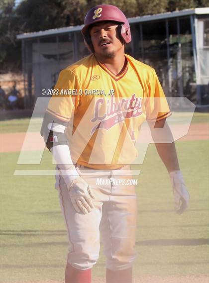 Thumbnail 2 in Liberty @ De La Salle (CIF NCS D1 Semi Final) photogallery.