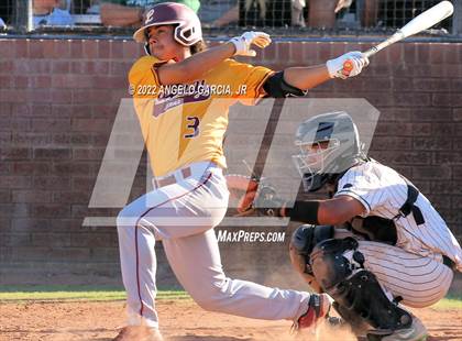 Thumbnail 1 in Liberty @ De La Salle (CIF NCS D1 Semi Final) photogallery.