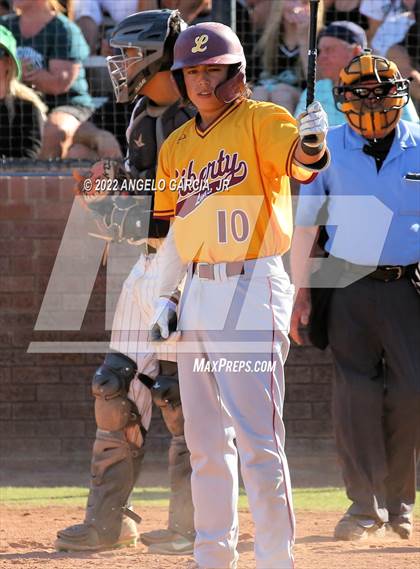 Thumbnail 2 in Liberty @ De La Salle (CIF NCS D1 Semi Final) photogallery.