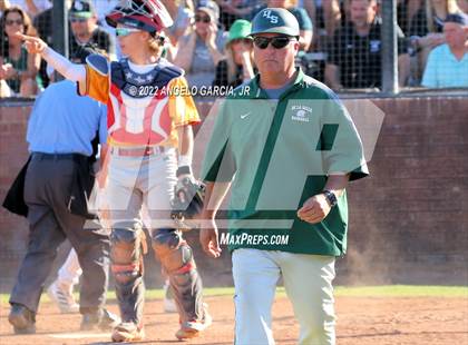 Thumbnail 3 in Liberty @ De La Salle (CIF NCS D1 Semi Final) photogallery.