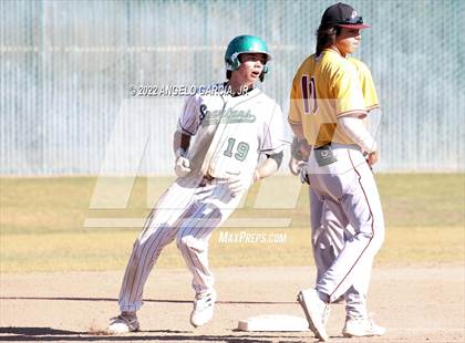 Thumbnail 2 in Liberty @ De La Salle (CIF NCS D1 Semi Final) photogallery.