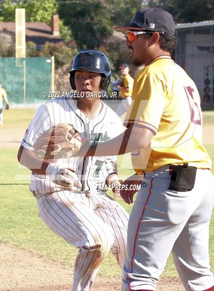 Thumbnail 2 in Liberty @ De La Salle (CIF NCS D1 Semi Final) photogallery.