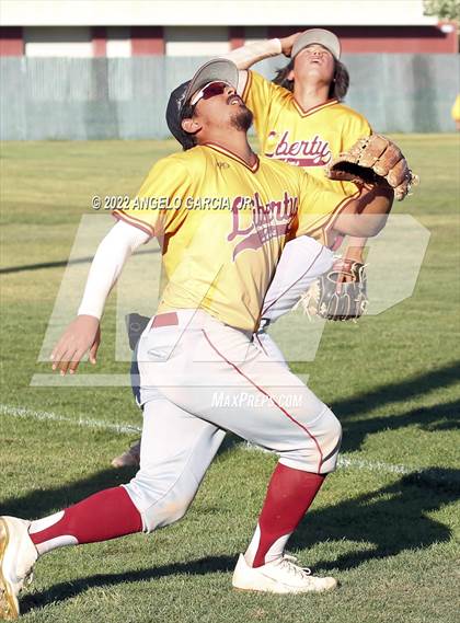 Thumbnail 1 in Liberty @ De La Salle (CIF NCS D1 Semi Final) photogallery.