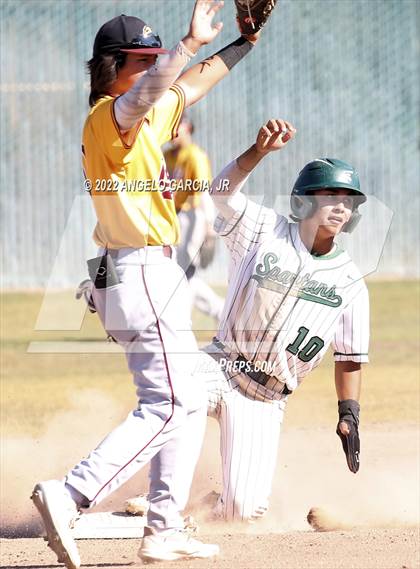 Thumbnail 2 in Liberty @ De La Salle (CIF NCS D1 Semi Final) photogallery.