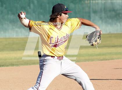Thumbnail 3 in Liberty @ De La Salle (CIF NCS D1 Semi Final) photogallery.