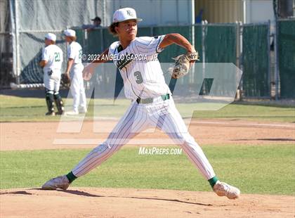 Thumbnail 1 in Liberty @ De La Salle (CIF NCS D1 Semi Final) photogallery.