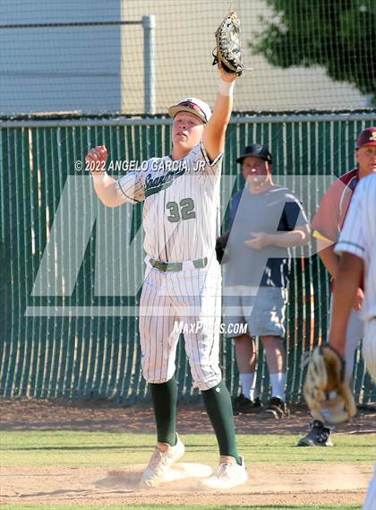 Thumbnail 3 in Liberty @ De La Salle (CIF NCS D1 Semi Final) photogallery.