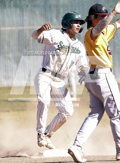Thumbnail 3 in Liberty @ De La Salle (CIF NCS D1 Semi Final) photogallery.