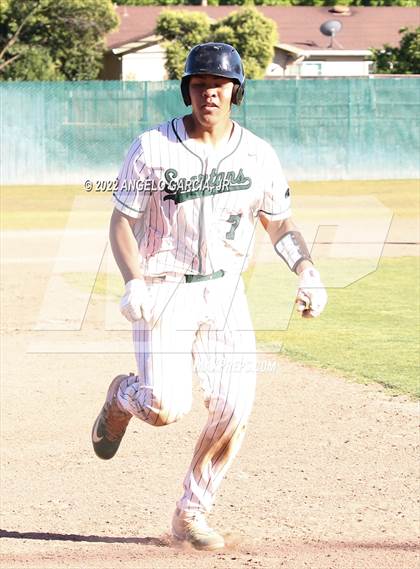 Thumbnail 1 in Liberty @ De La Salle (CIF NCS D1 Semi Final) photogallery.