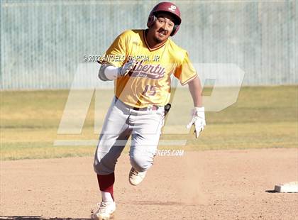 Thumbnail 1 in Liberty @ De La Salle (CIF NCS D1 Semi Final) photogallery.