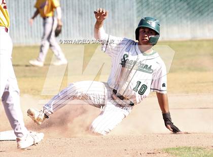 Thumbnail 1 in Liberty @ De La Salle (CIF NCS D1 Semi Final) photogallery.