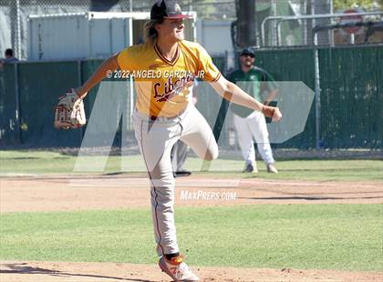 Thumbnail 3 in Liberty @ De La Salle (CIF NCS D1 Semi Final) photogallery.
