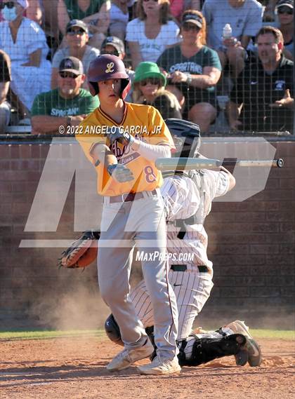 Thumbnail 3 in Liberty @ De La Salle (CIF NCS D1 Semi Final) photogallery.