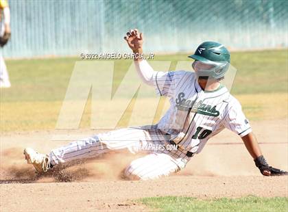 Thumbnail 3 in Liberty @ De La Salle (CIF NCS D1 Semi Final) photogallery.