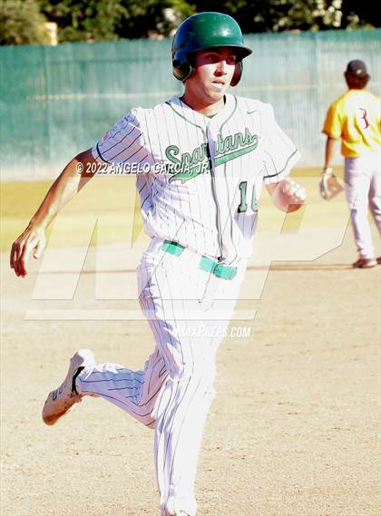 Thumbnail 3 in Liberty @ De La Salle (CIF NCS D1 Semi Final) photogallery.