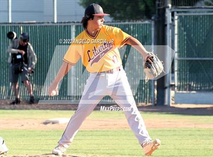 Thumbnail 3 in Liberty @ De La Salle (CIF NCS D1 Semi Final) photogallery.