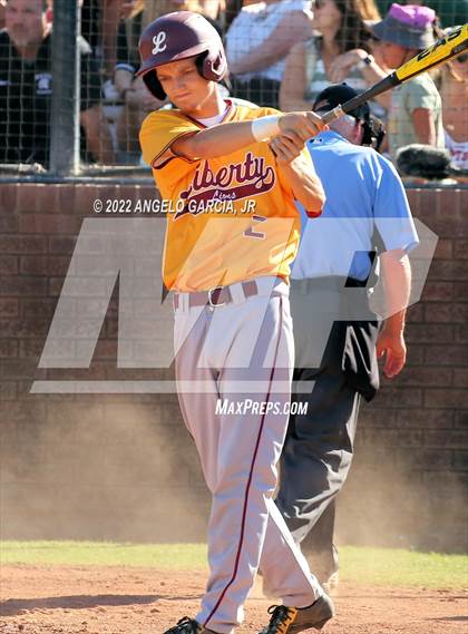Thumbnail 2 in Liberty @ De La Salle (CIF NCS D1 Semi Final) photogallery.