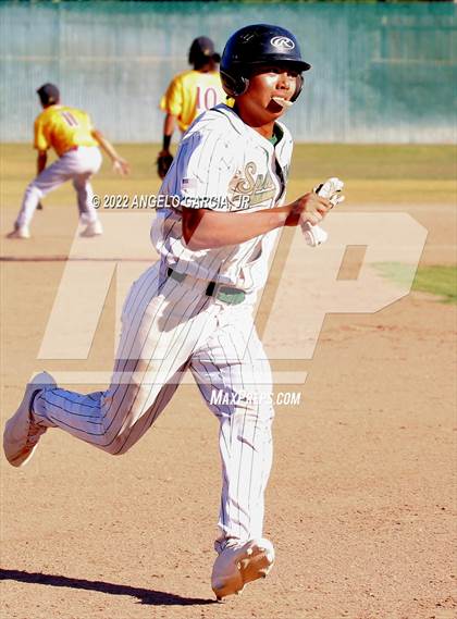 Thumbnail 1 in Liberty @ De La Salle (CIF NCS D1 Semi Final) photogallery.