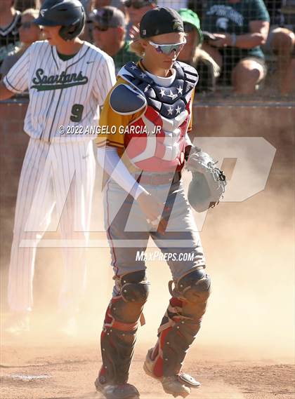 Thumbnail 3 in Liberty @ De La Salle (CIF NCS D1 Semi Final) photogallery.