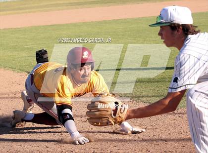 Thumbnail 1 in Liberty @ De La Salle (CIF NCS D1 Semi Final) photogallery.